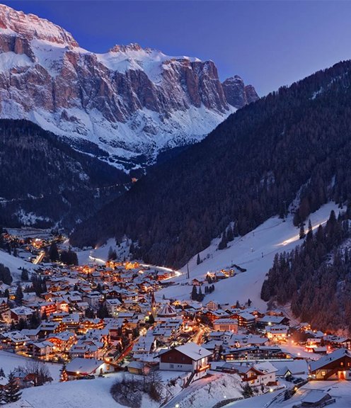 Private chauffeur transfer from Innsbruck Airport to Wolkenstein