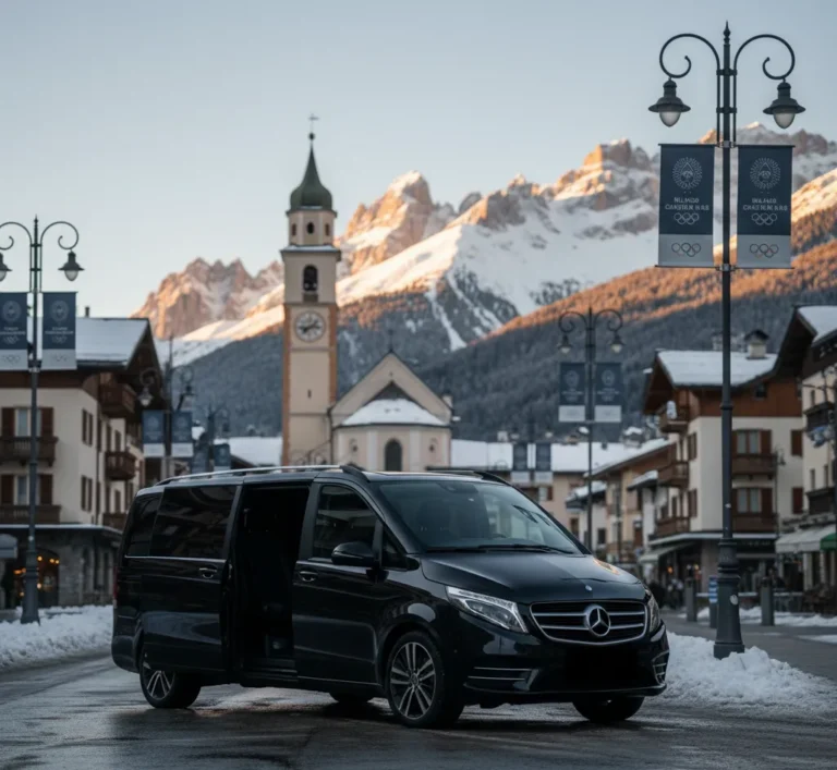 Innsbruck Airport to Cortina d'Ampezzo Luxury Transfer